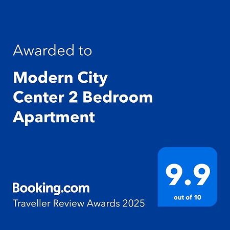 Modern City Center 2 Bedroom Apartment Sofia Exterior photo